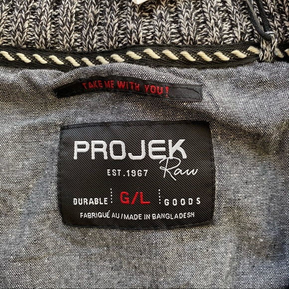 NWT Projek Zip Sweater - Picture 15 of 15